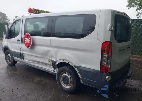 2016 Ford Transit-150 Xl z USA, uszkodzony, nr VIN 1FMZK1ZM6GKB29173